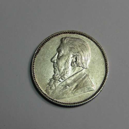 1897 ZAR Kruger one shilling UNC