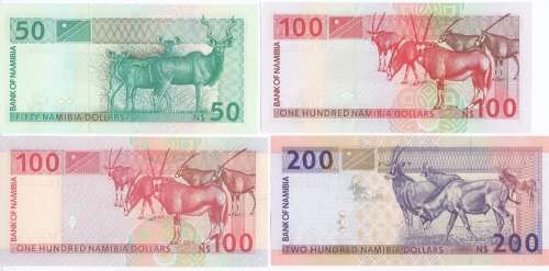 Set of Namibia uncirculated notes no 226.