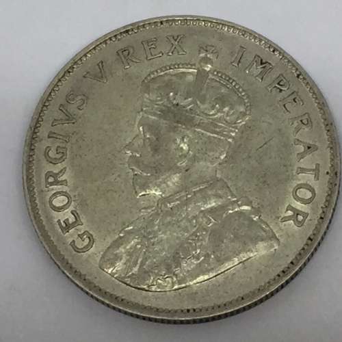 1924 SA Union half crown EF