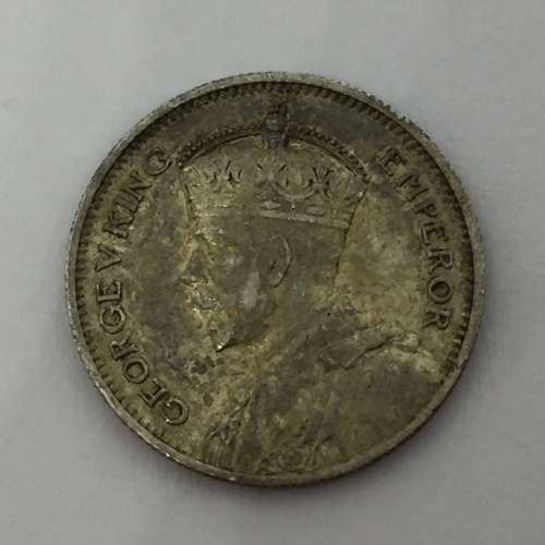 Southern Rhodesia 1935 George V sixpence XF