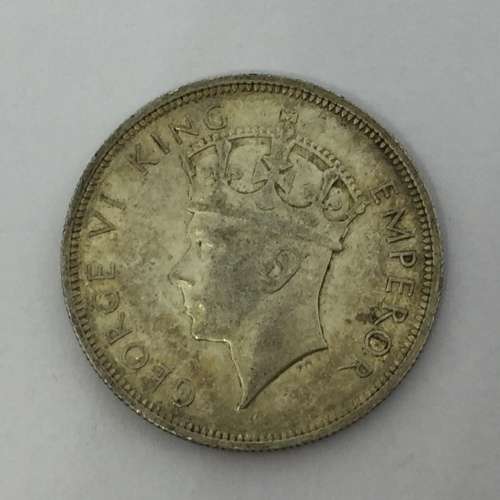 Southern Rhodesia 1937 half crown XF+