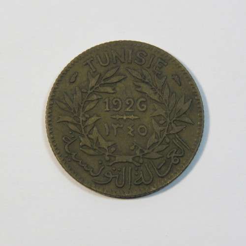 1926 Tunisia franc - XF