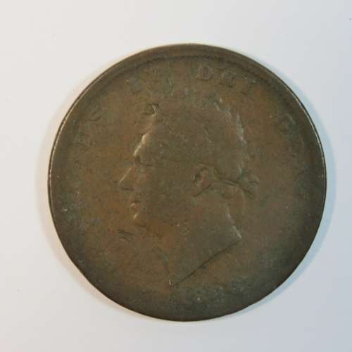 1826 Great Britain penny