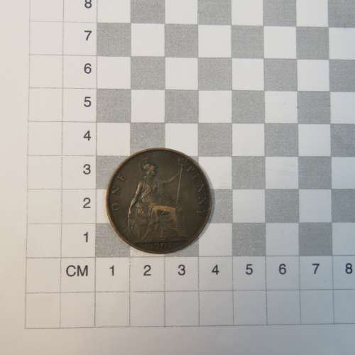 1901 Great Britain penny XF+ or better