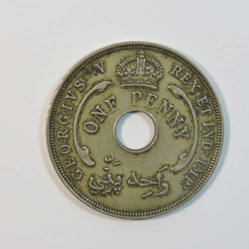 1933 British West Africa penny