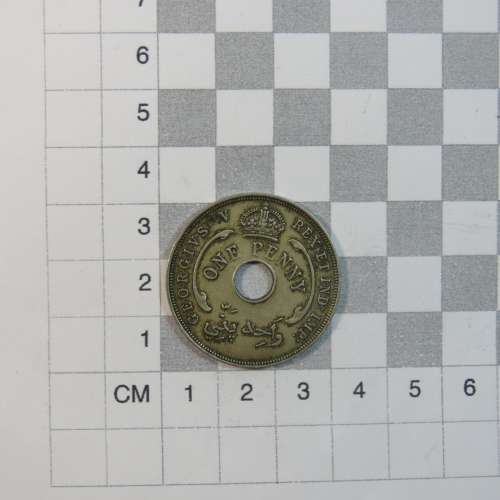 1933 British West Africa penny