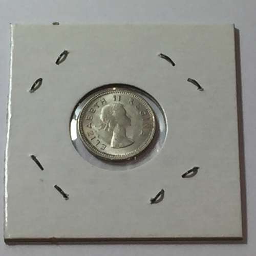 South Africa 1955 UNC 3d - excellent coin