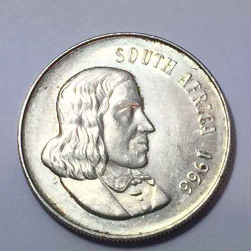 RSA 1966 silver R1 - strange depression ( deep ) behind stomach - only one I have ever seen