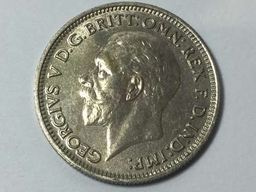 Great Britain 1936 sixpence UNC