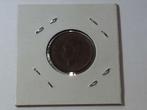 South Africa 1952 farthing UNC - excellent coin