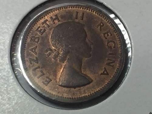 South Africa 1953 farthing UNC - excellent
