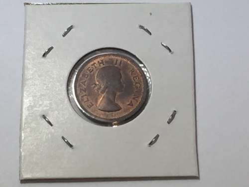 South Africa 1953 farthing UNC - excellent