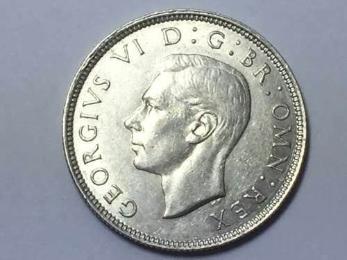 Great Britain 1940 Florin AU