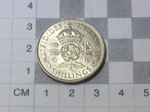 Great Britain 1940 Florin AU