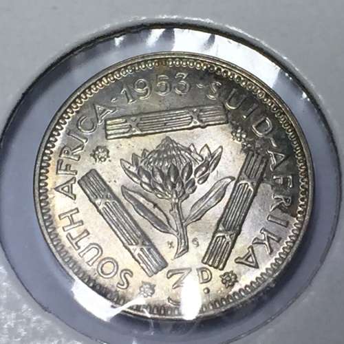 South Africa 1953 UNC 3d