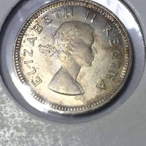 South Africa 1953 UNC 3d