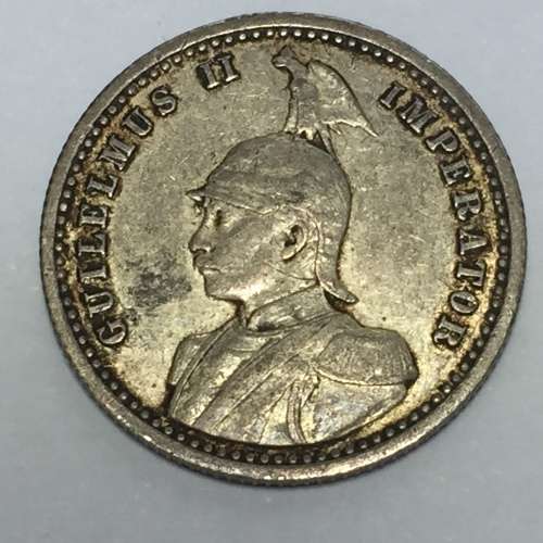German East Africa 1913 A Quarter Rupie - XF