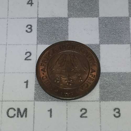 South Africa 1958 farthing UNC