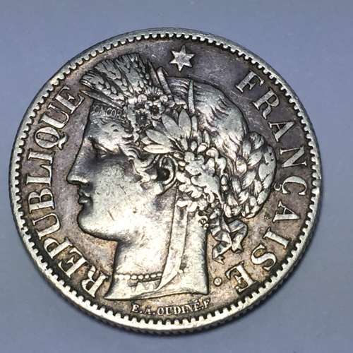 France 1895 A 2 Francs aXF
