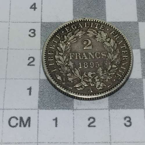 France 1895 A 2 Francs aXF