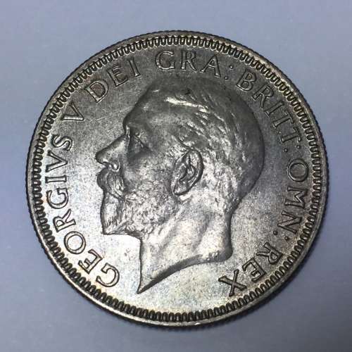 Great Britain 1934 Shilling AU
