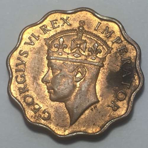 Cyprus 1944 AU+ 1 Piastre