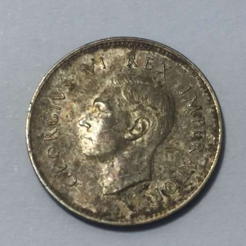 South Africa 1940 AU+ 3d with stop touching 0 of 1940