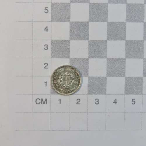1941 Great Britain threepence - UNC