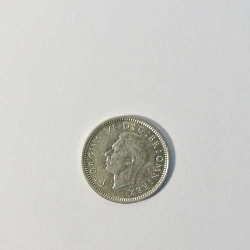 1941 Great Britain threepence - UNC