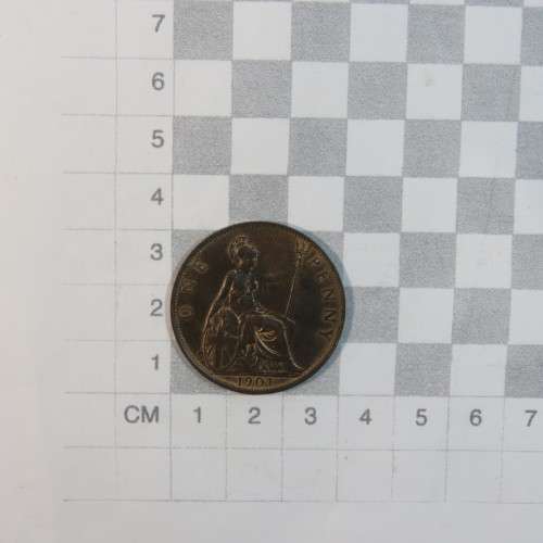 1901 Great Britain penny - UNC