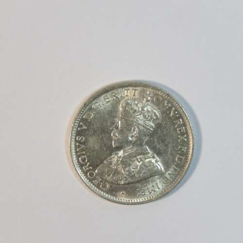 1927 Australia sixpence - Excellent coin - Book value of R2500 - VF+