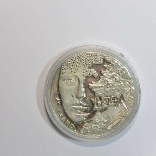 1997 RSA Proof Woman R1 in coin holder - No box
