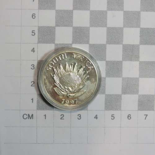 1997 RSA Proof Woman R1 in coin holder - No box