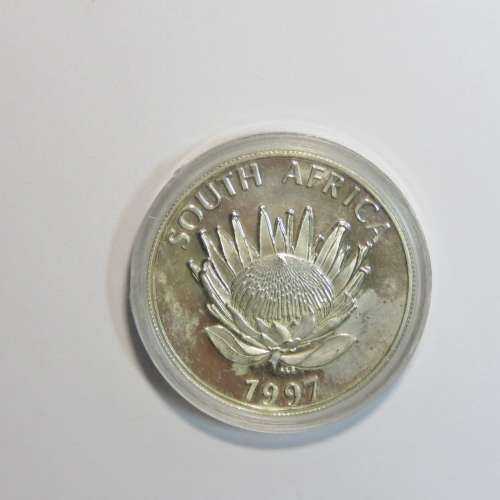 1997 RSA Proof Woman R1 in coin holder - No box