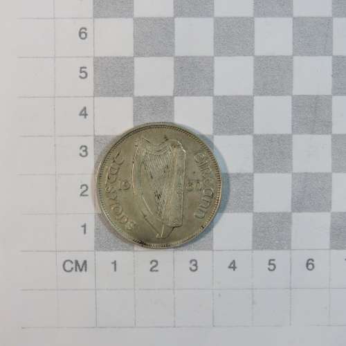 1930 Ireland half crown - Book value of R3000 - VF