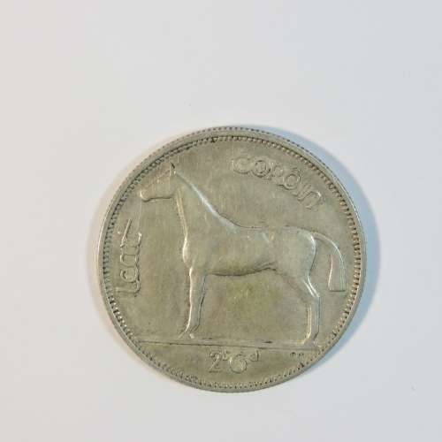 1930 Ireland half crown - Book value of R3000 - VF