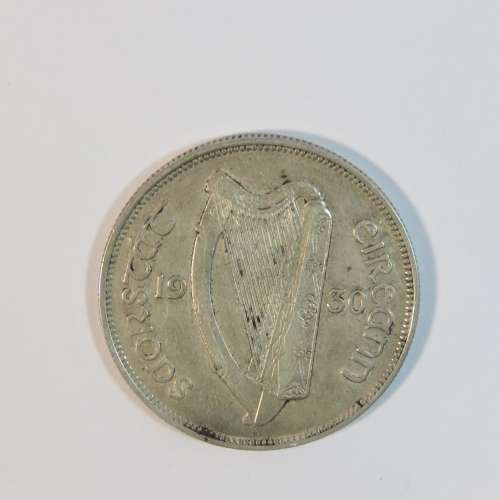 1930 Ireland half crown - Book value of R3000 - VF