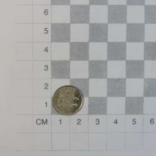 1925 Australia threepence - AU - Excellent with mint lustre - Book value of R2500