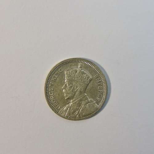 1934 Southern Rhodesia threepence - AU