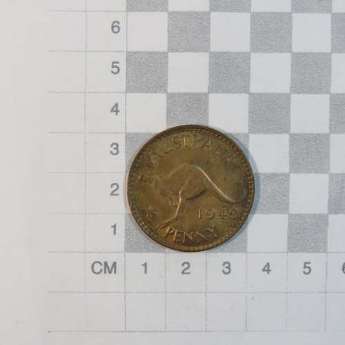 1949 Australia penny - UNC
