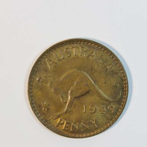 1949 Australia penny - UNC