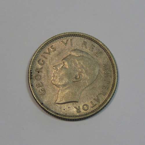 1937 South  Africa shilling - EF