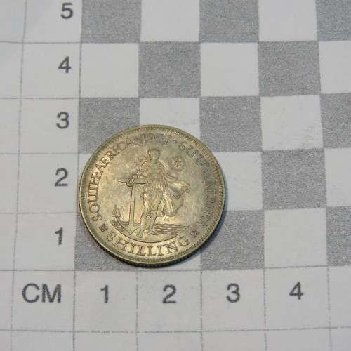 1937 South  Africa shilling - EF
