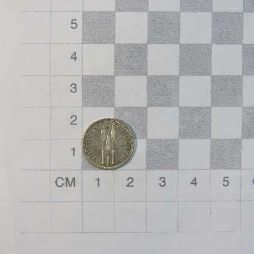 1932 Southern Rhodesia threepence - UNC