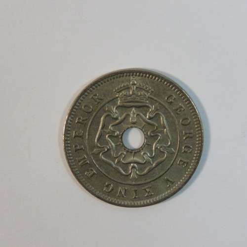 1934 Southern Rhodesia half penny - UNC