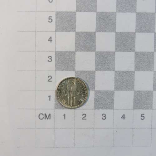1935 Southern Rhodesia threepence - AU