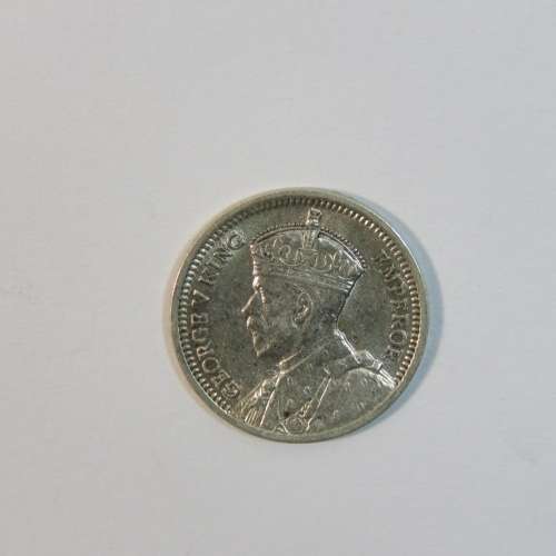 1935 Southern Rhodesia threepence - AU