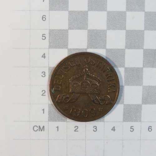 1909 J German East Africa 5 Heller - XF/AU - Excellent condition