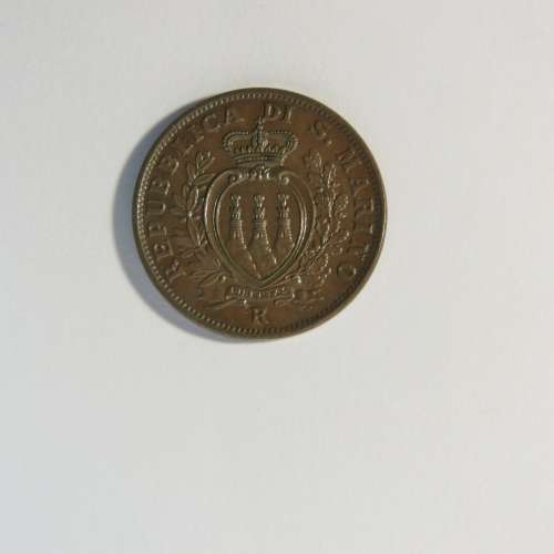 1938 San Marino Bronze Centesimi - UNC