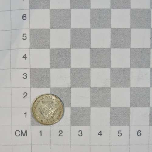 1932 South Africa threepence - EF